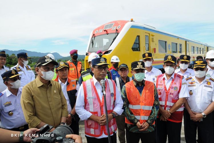 Kereta Api Pertama di Sulawesi Bakal Beroperasi Oktober 2022, Taufan Pawe: Insya Allah akan Jadi Berkah bagi Masyarakat Parepare